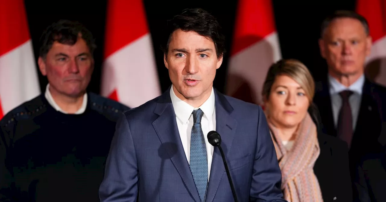 Trudeau to Trump: If tariffs are unleashed next week, Canada will push back