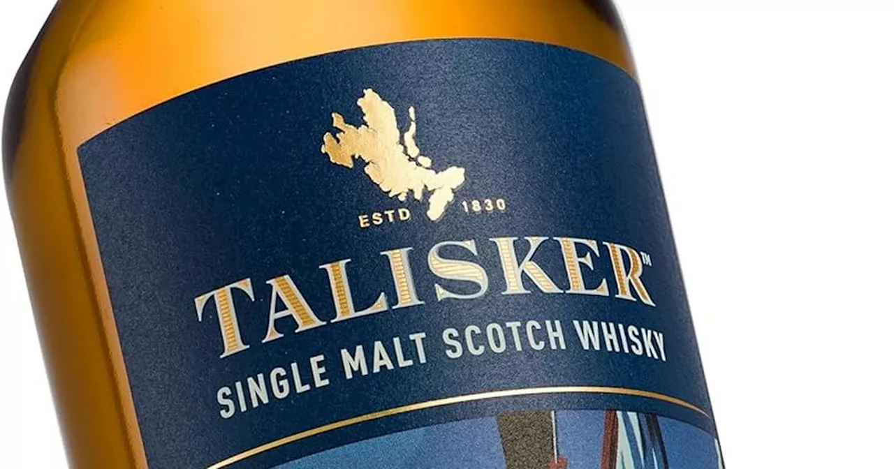 Celebrate Burns Night with a Limited-Edition Talisker Whisky Deal