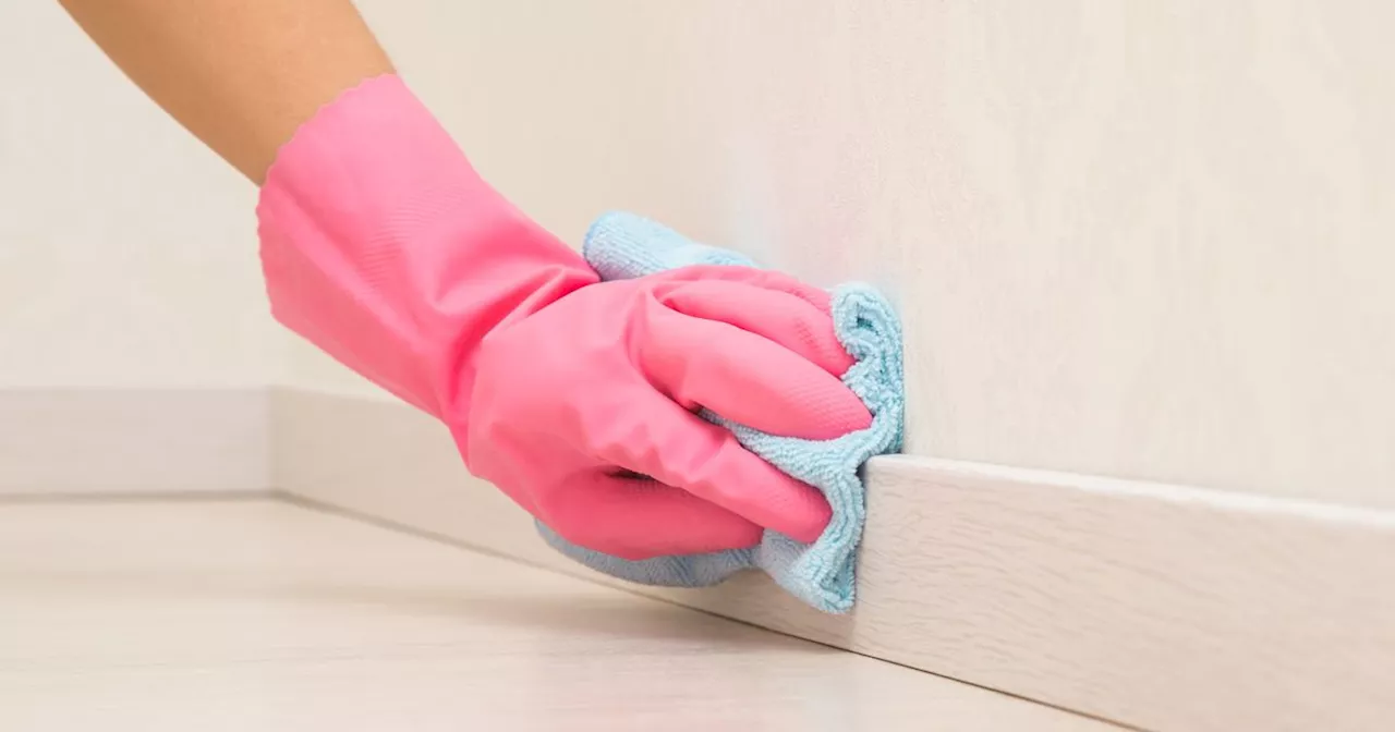 Easy Hack to Make Skirting Boards Gleam Like New