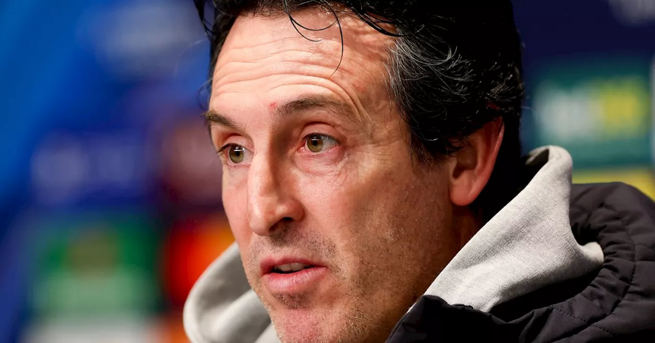 Emery Insists Villa Will Go All Out Against Celtic Even With Monaco Win