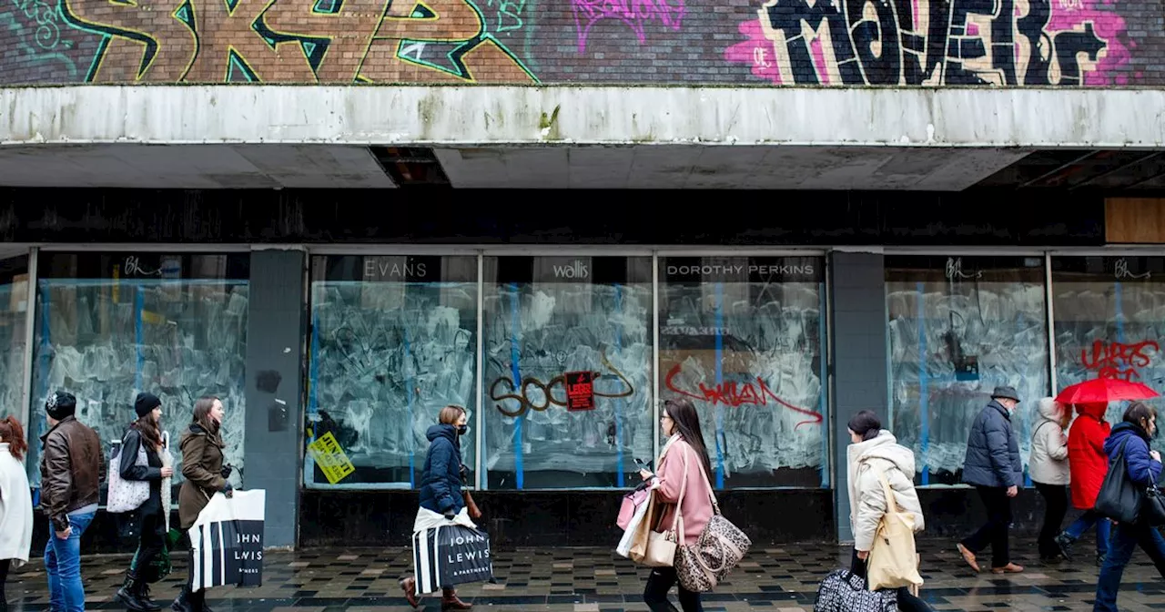 Glasgow's Sauchiehall Street in Running for Scotland's Ugliest Eyesore