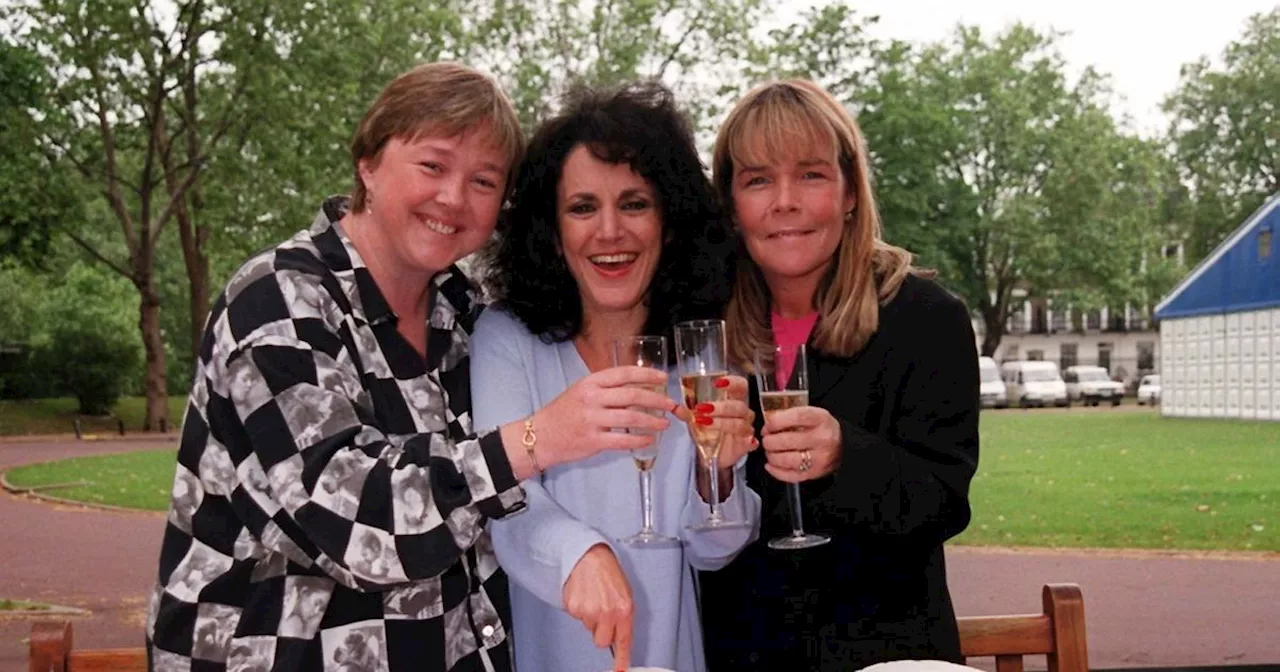 Inside Pauline Quirke and Linda Robson's Birds of a Feather 'feud'