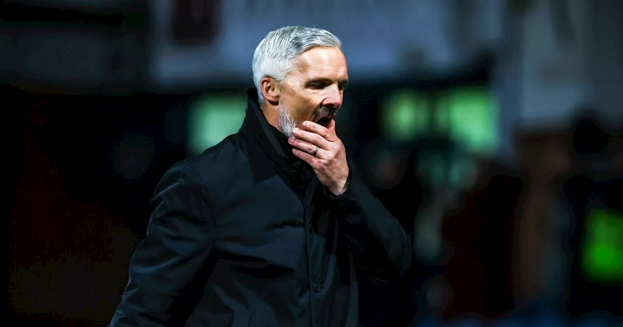 Jim Goodwin brands Dundee United disallowed goal 'pathetic'