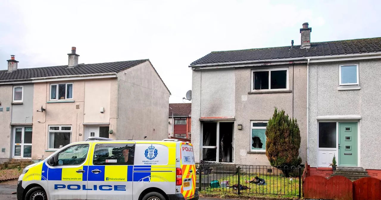 Man Arrested After Wilful House Fire in Kilmarnock