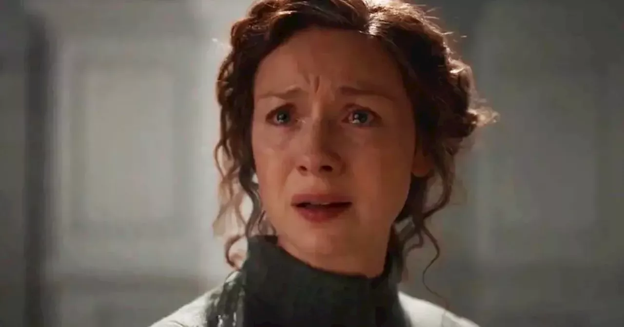 Outlander star leaves fans 'in tears' with emotional 'goodbye'