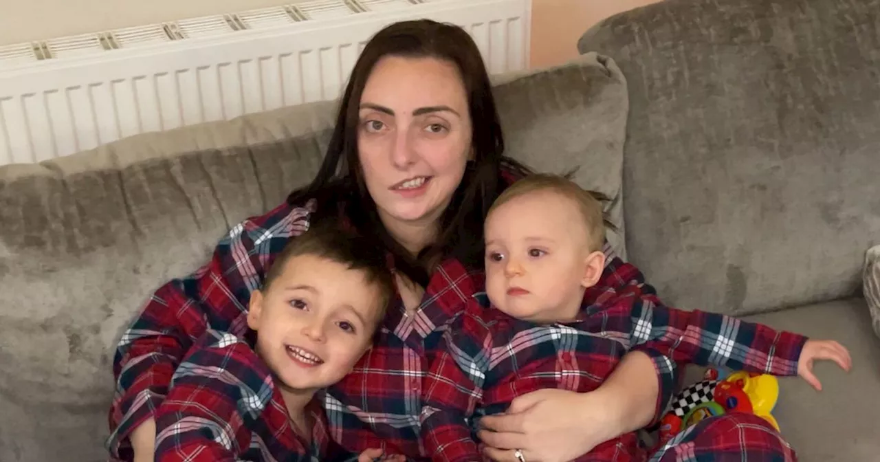 Scots mum diagnosed with brain tumor after dismissing twitching eye as stress