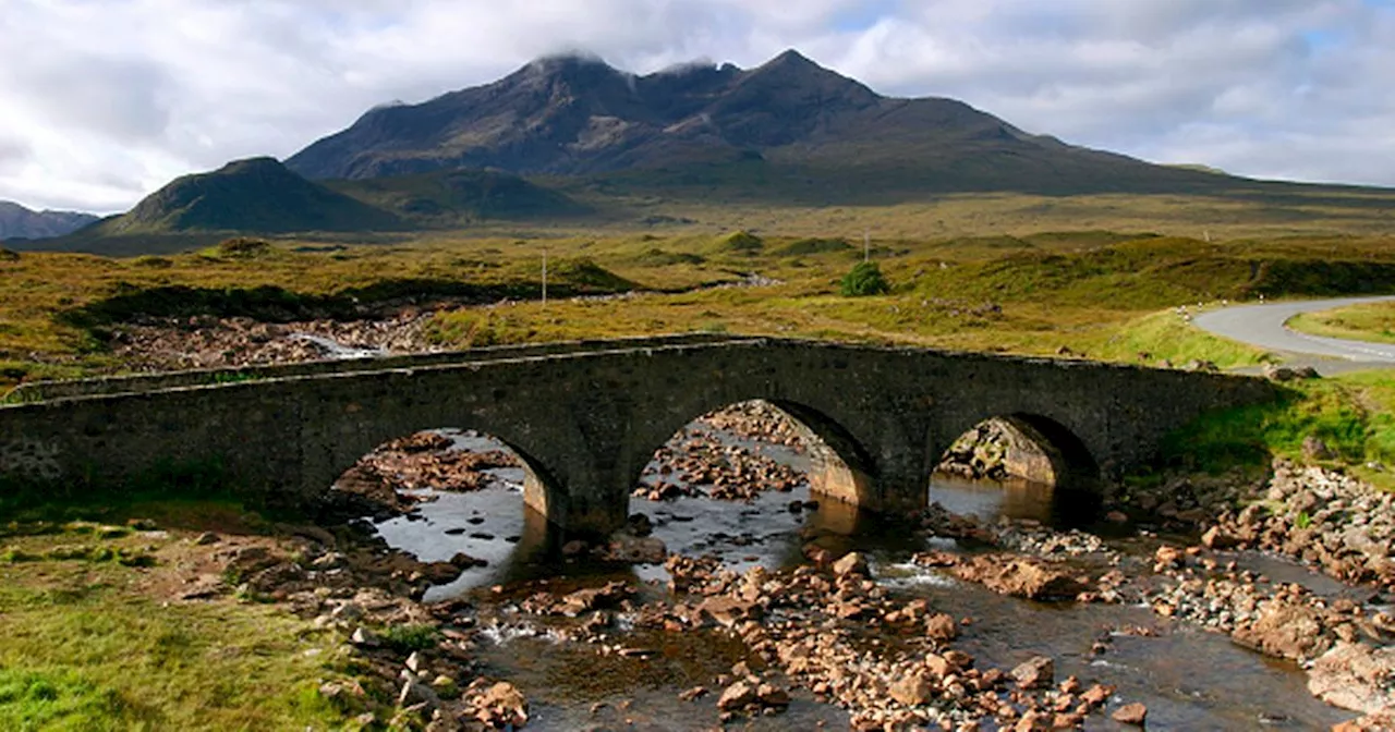 Seek Eternal Beauty in the Enchanted Waters of the River Sligachan on Isle of Skye