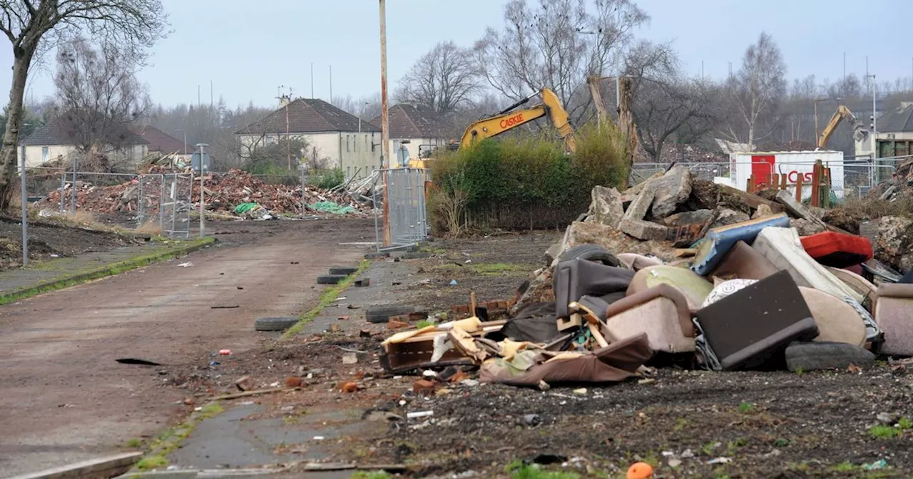 Sense of relief in Paisley's Ferguslie Park as derelict housing demolition nears completion