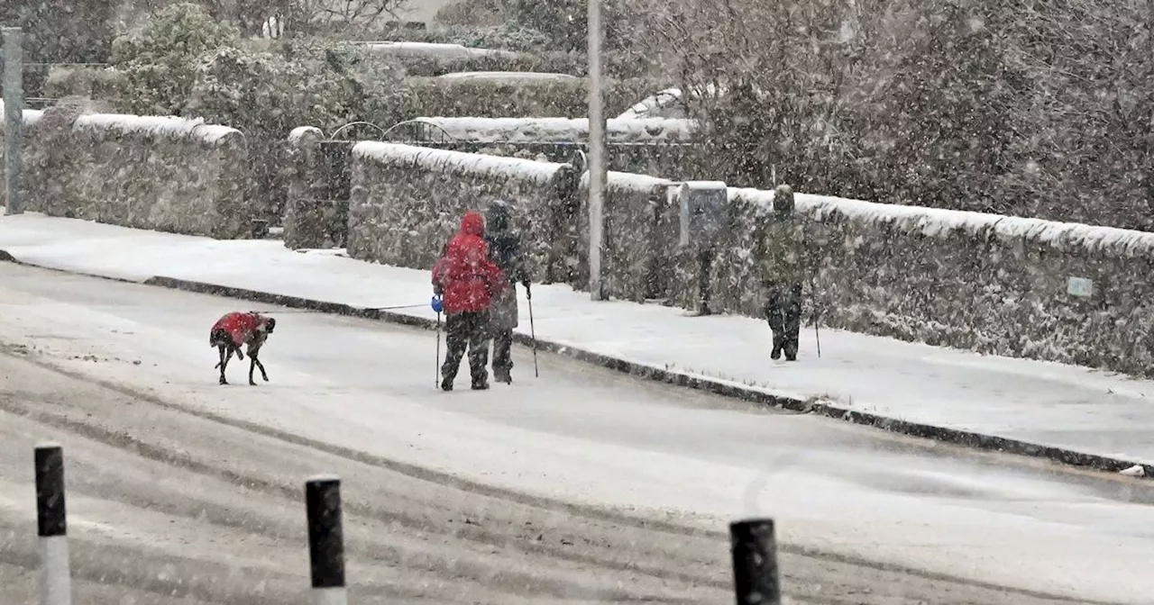 Storm Éowyn officially named as 80mph winds and snow set to batter Scotland