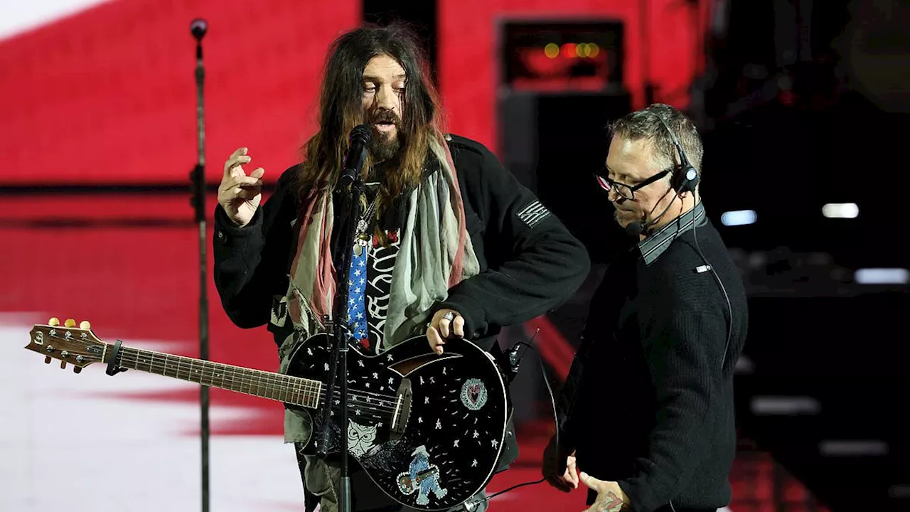 Billy Ray Cyrus Panned for Awkward, Technical Difficulties Plagued Performance at Trump's Liberty Ball