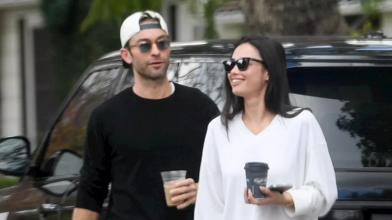 Chace Crawford and Kelsey Merritt Fuel Romance Rumors with Coffee Run in LA