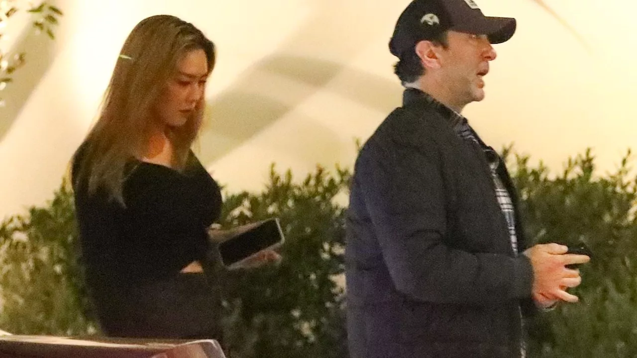 David Schwimmer Spotted with Much Younger Woman Following High-Profile Breakups