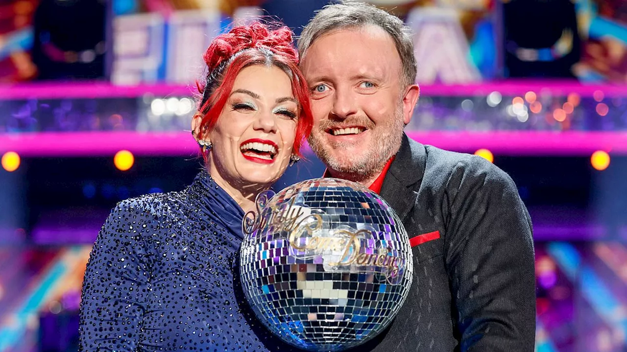 Dianne Buswell admits Strictly Come Dancing tour is 'really tough' without Chris McCausland