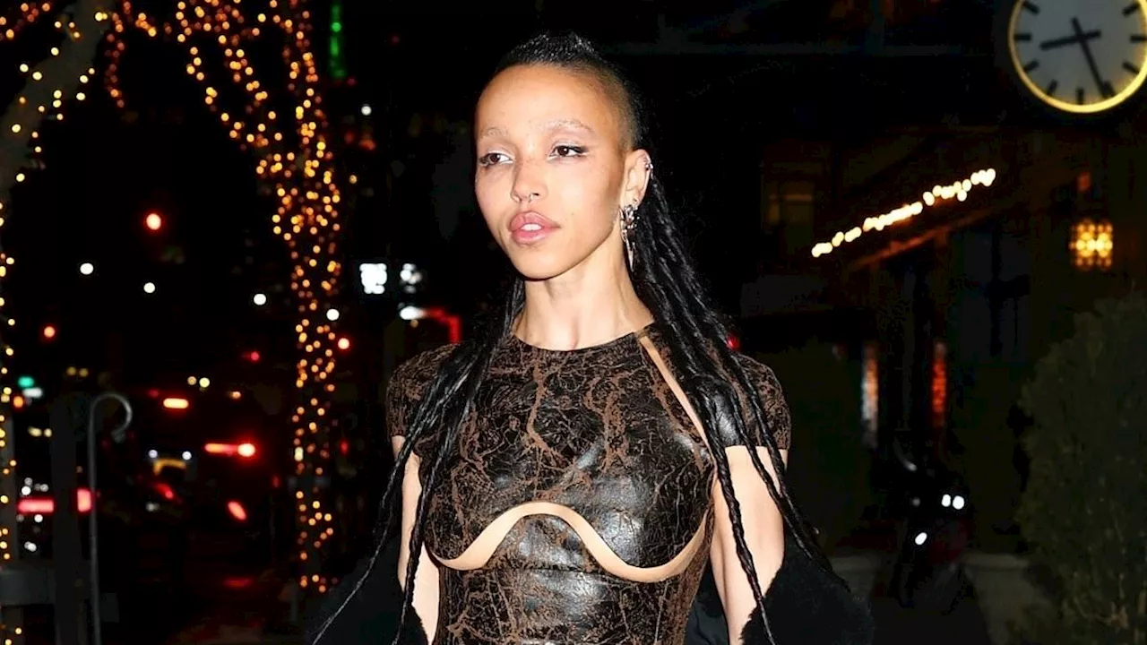 FKA Twigs Celebrates Birthday with Leather Look and 'Eusexua' Album Release