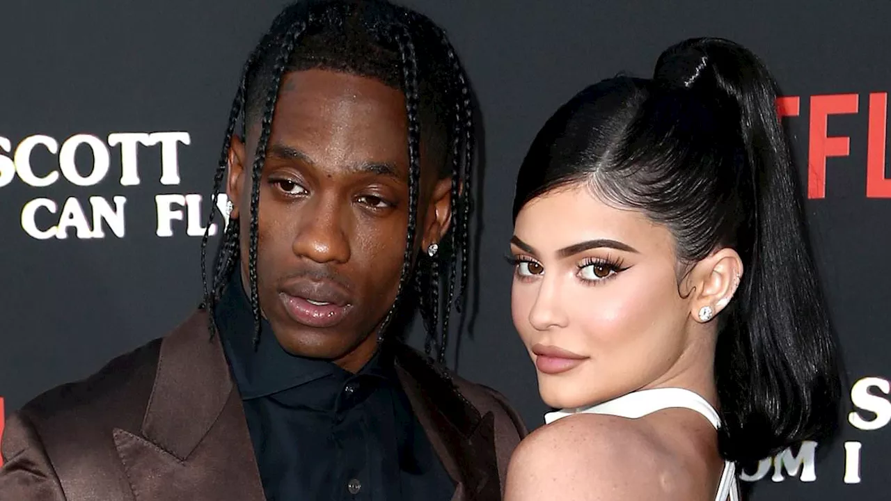 Kylie Jenner's ex Travis Scott makes major donation to LA fire victims amid her make-up brand's...