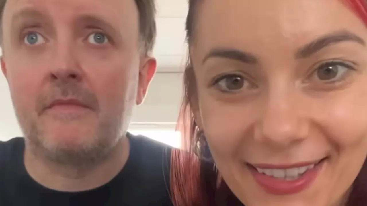 Strictly Come Dancing Champions Chris McCausland and Dianne Buswell reunite for a weekly podcast