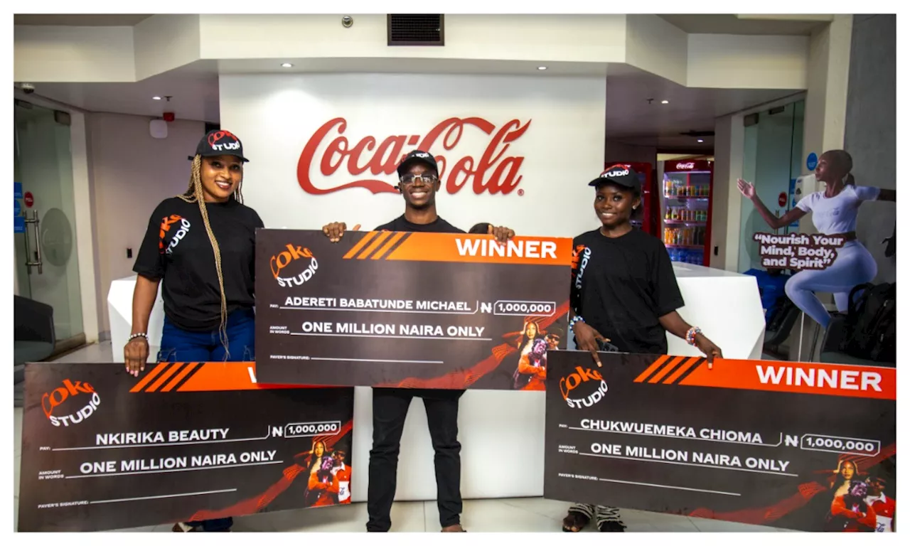 From Travel Adventures to Million Naira Dreams, Coke Studio Brings Exciting Prizes to Consumers