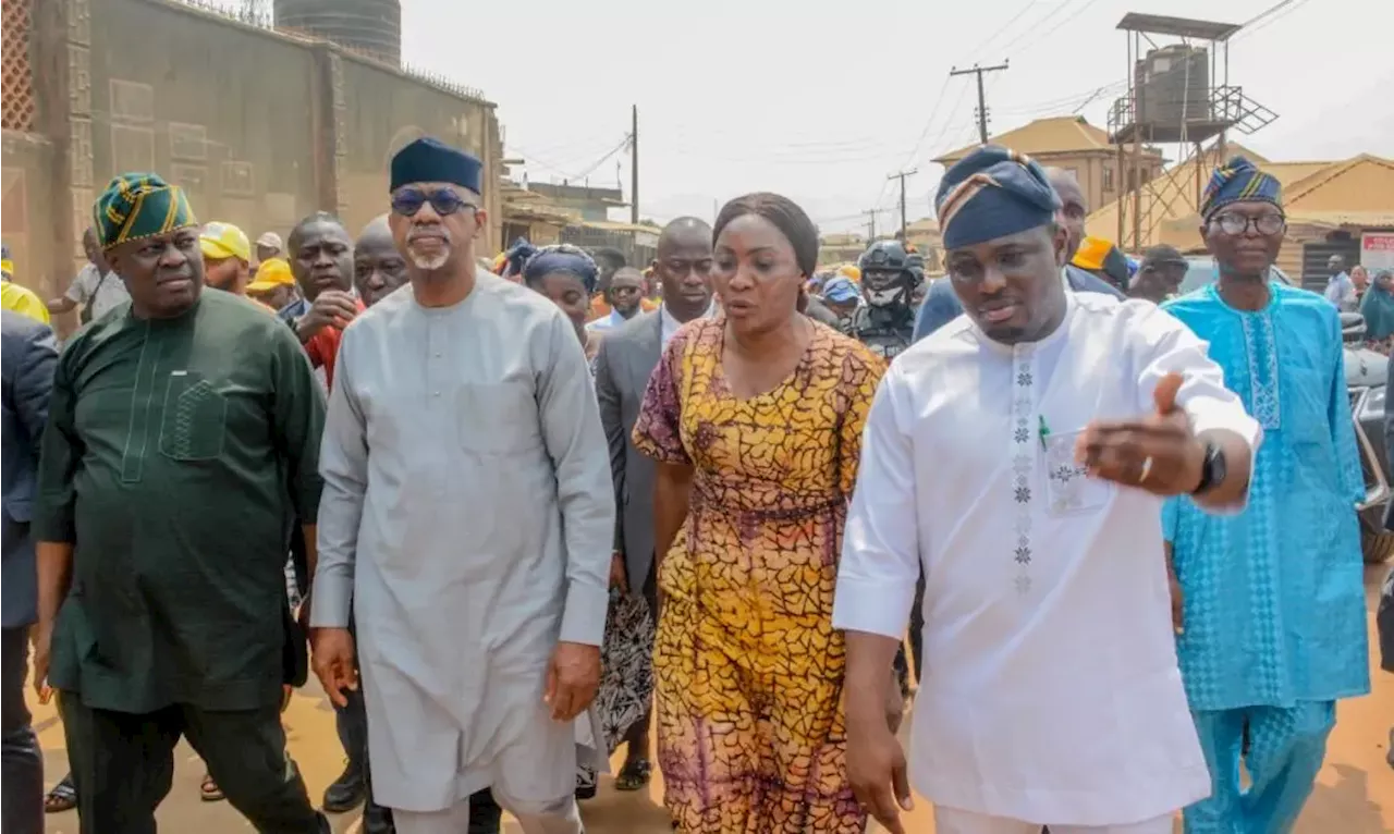 Ogun Governor Announces Immediate Construction of Sango-Ijoko Road