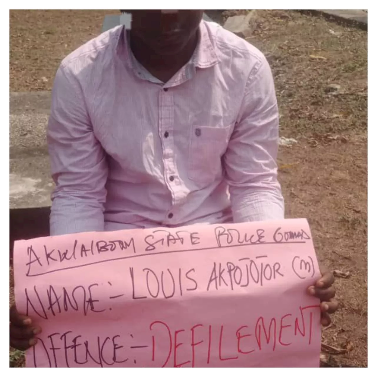 Police parade pastor for alleged defilement of daughter