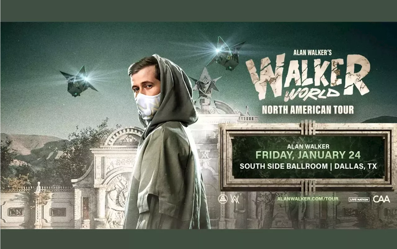 Win 2 tickets to Alan Walker!