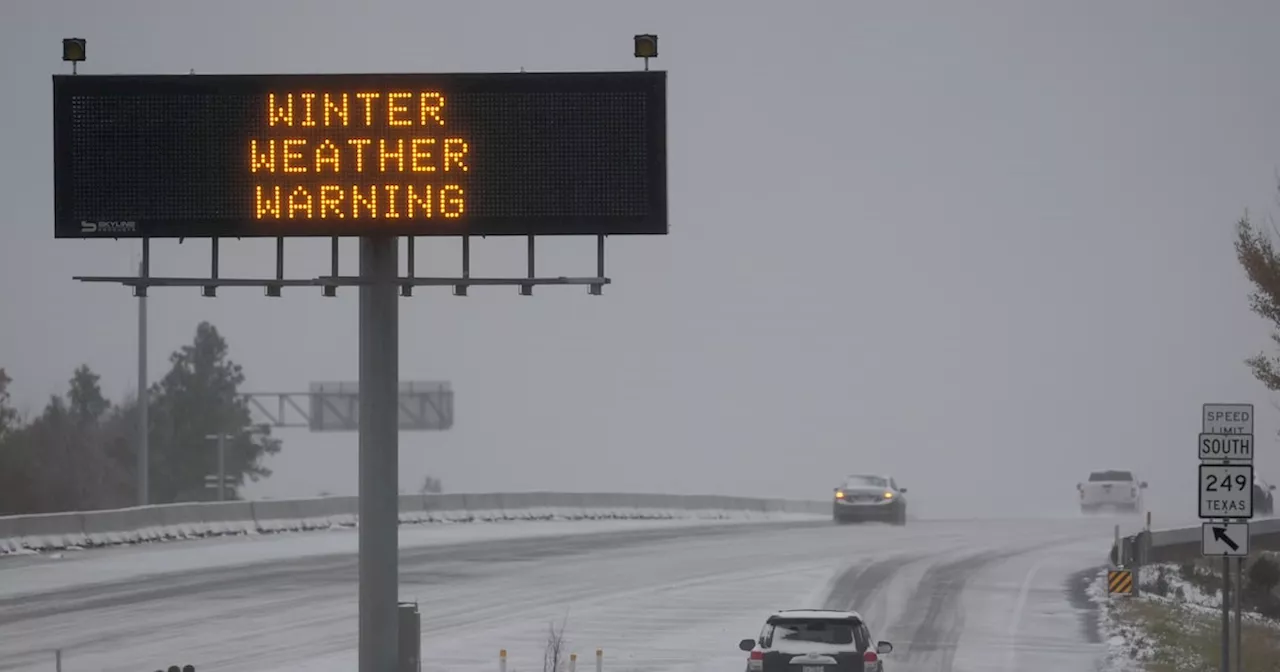 Arctic Blast Grips Deep South, Bringing Blizzard Warnings and Record Cold