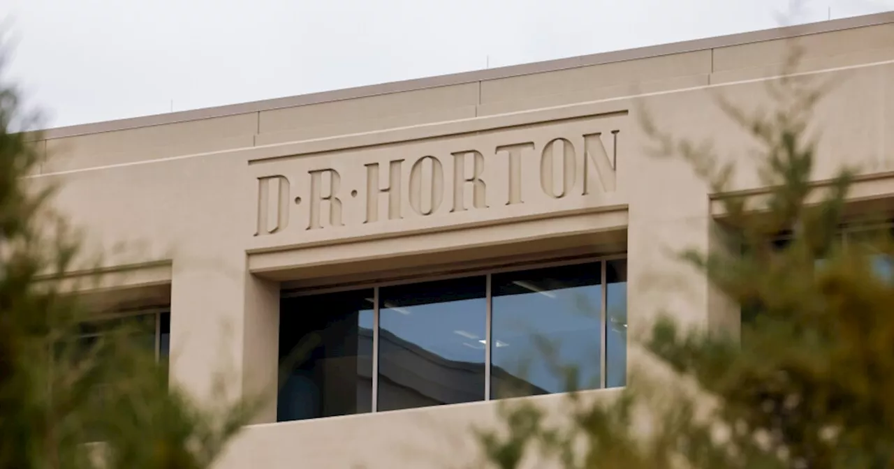 D.R. Horton Offers Incentives Amidst High Interest Rates and Market Competition