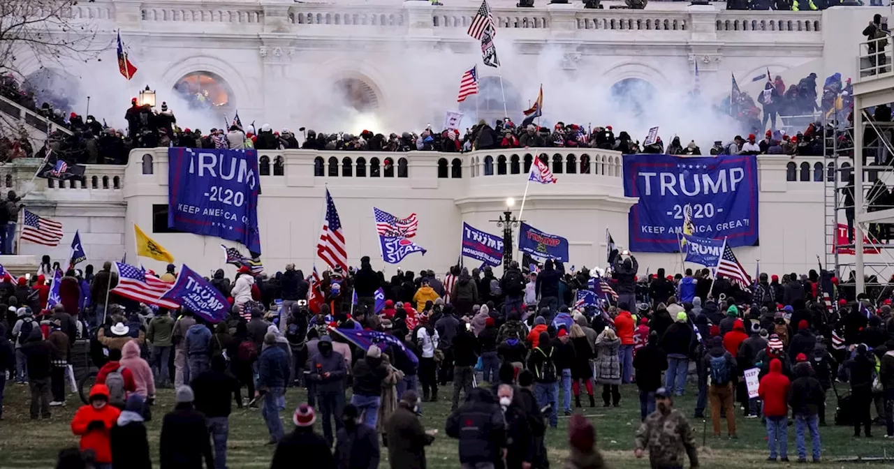 President Donald Trump pardoned these North Texans who stormed the U.S. Capitol