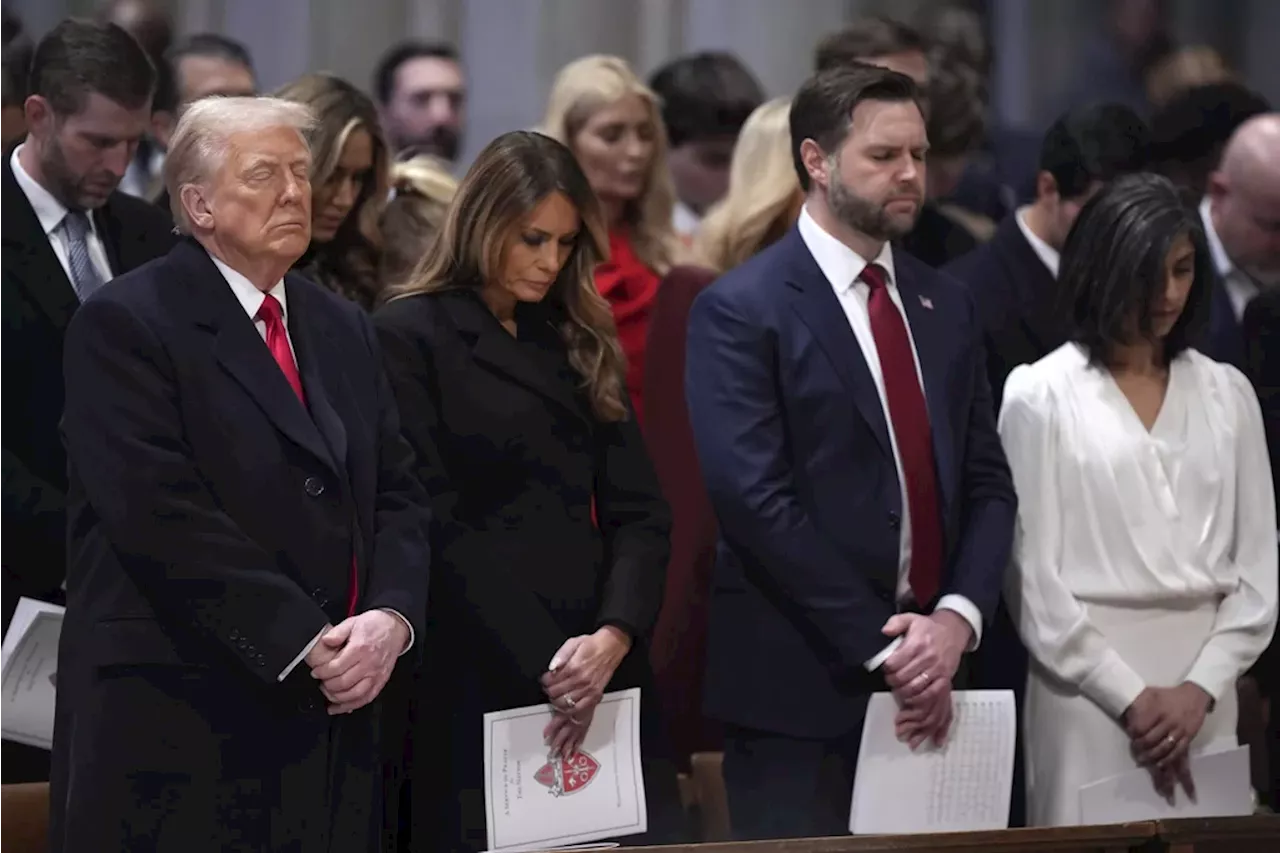 Bishop Urges Trump to Show 'Mercy' in Sermon at National Prayer Service