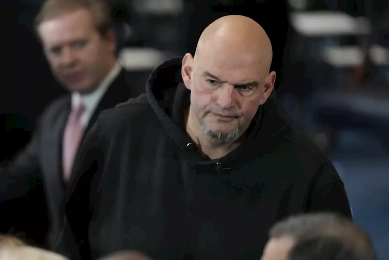 Fetterman rips rumors he’ll switch to GOP: ‘Rocket sled to Palookaville’