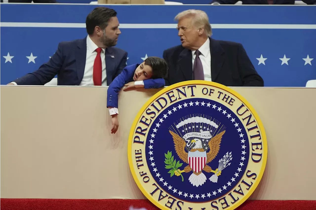 J.D. Vance's Children Steal the Show at Inauguration