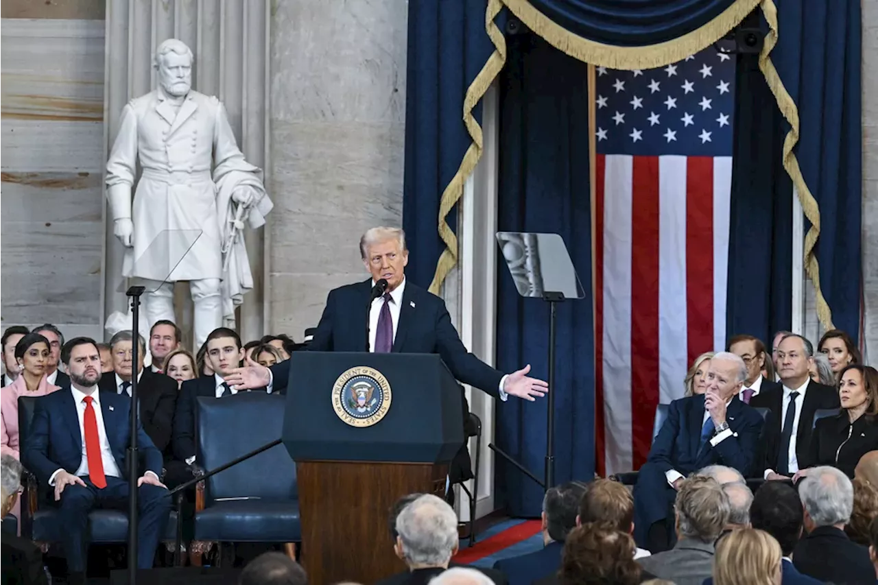 Trump's Second Inaugural Address: A Blend of Anger and Hope