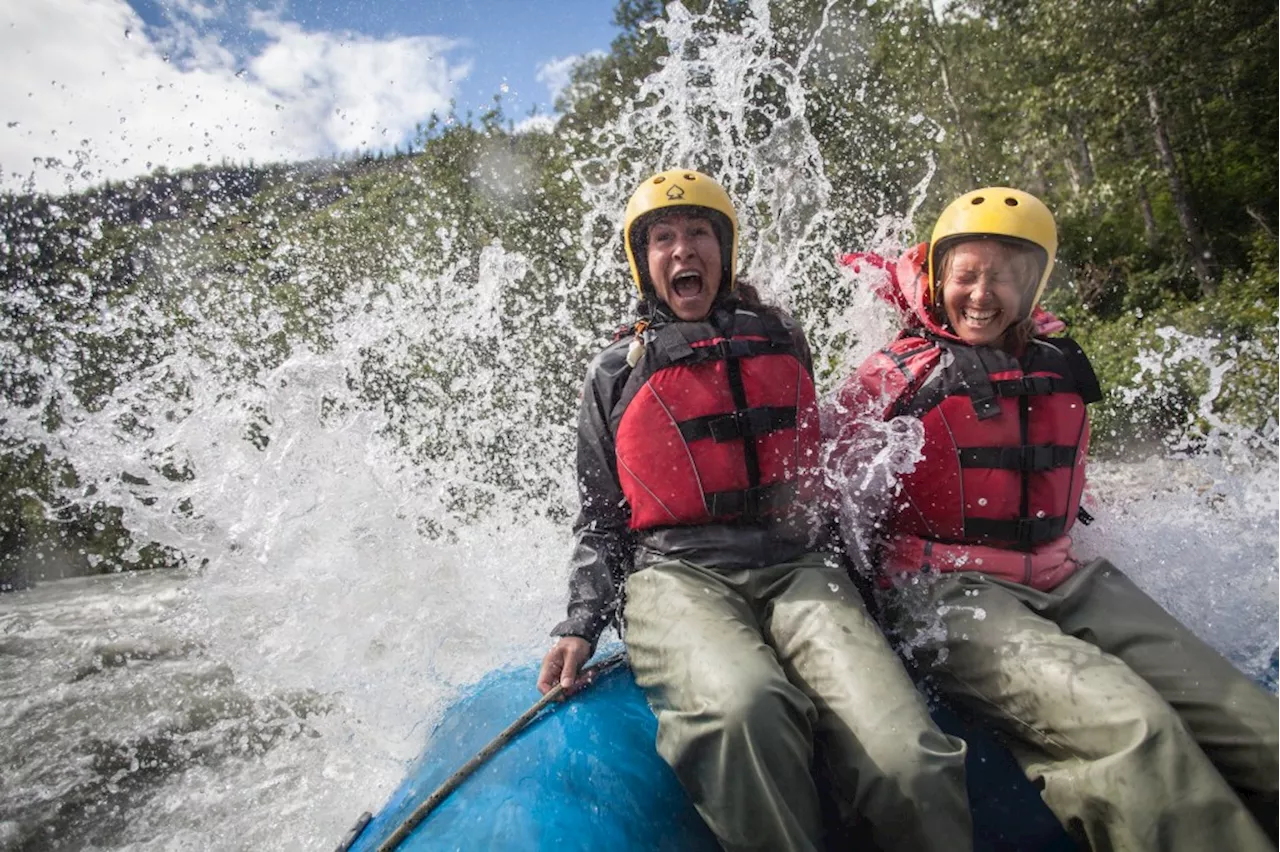 Rafting Through a Glaciers' Last Stand