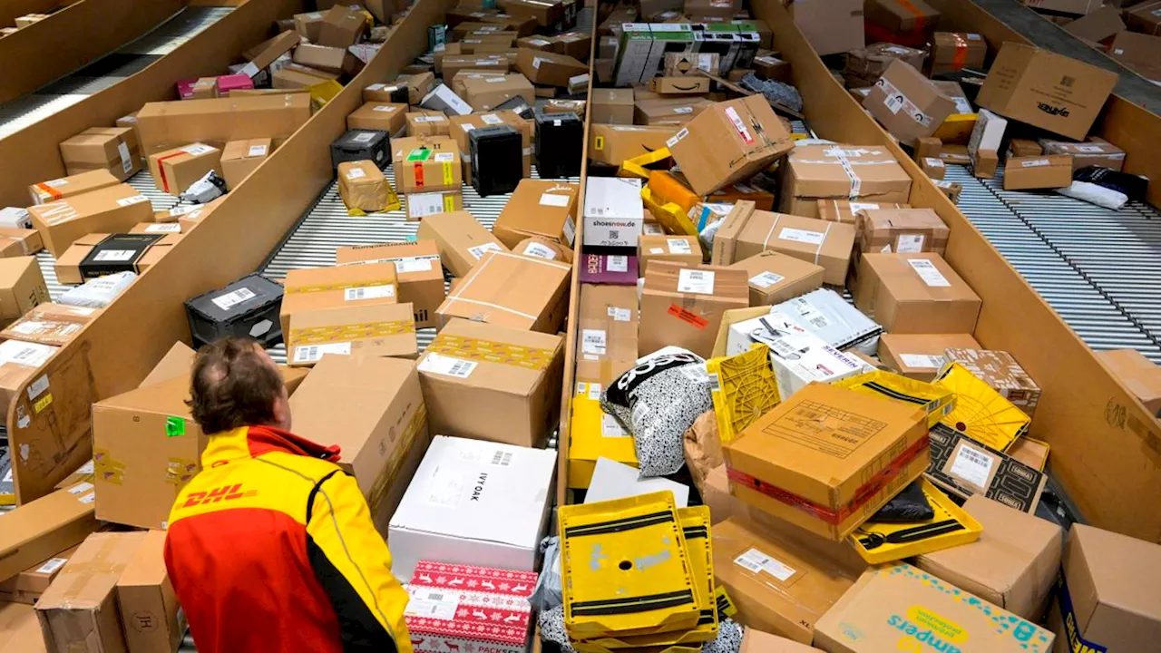 Supermärkte, Bahnhöfe, Tankstellen: DHL will die Zahl der Paketautomaten auf 30.000 verdoppeln