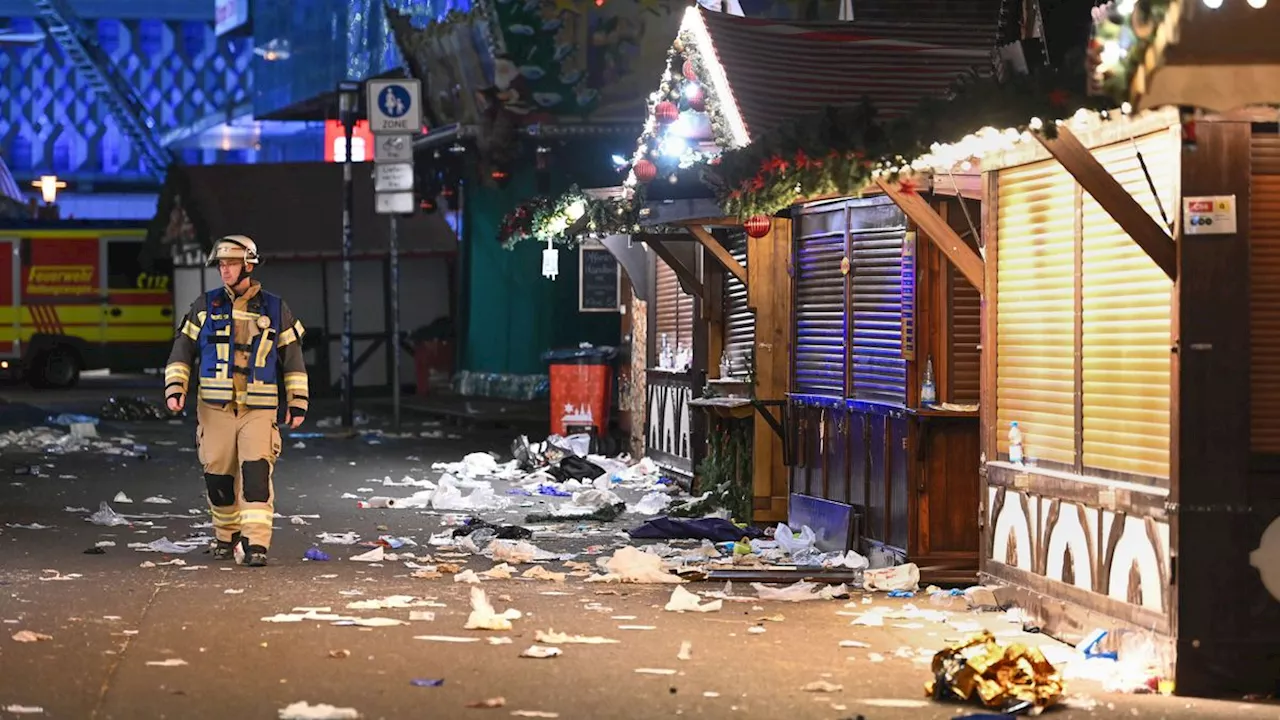 Todesfahrt von Magdeburg: Weihnachtsmarkt-Angreifer stand bei der Tat doch nicht unter Drogen