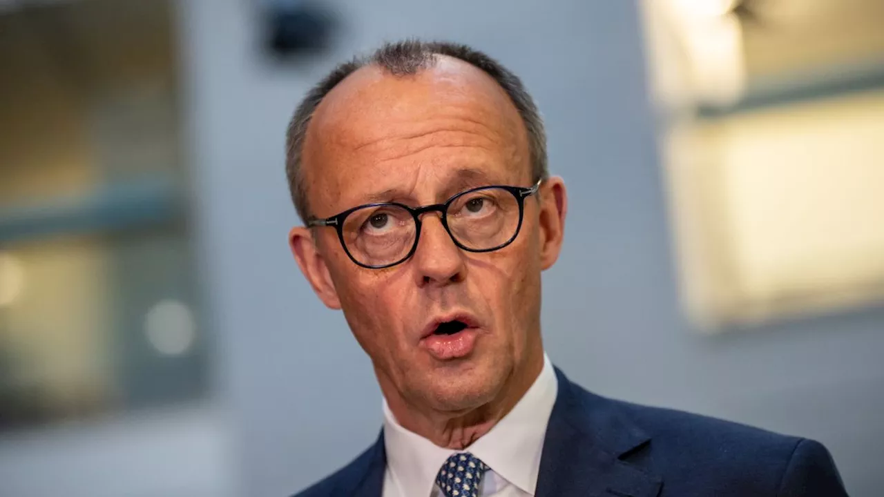 Weltwirtschaftsforum in Davos: Friedrich Merz spricht bei Blackrock-Dinner