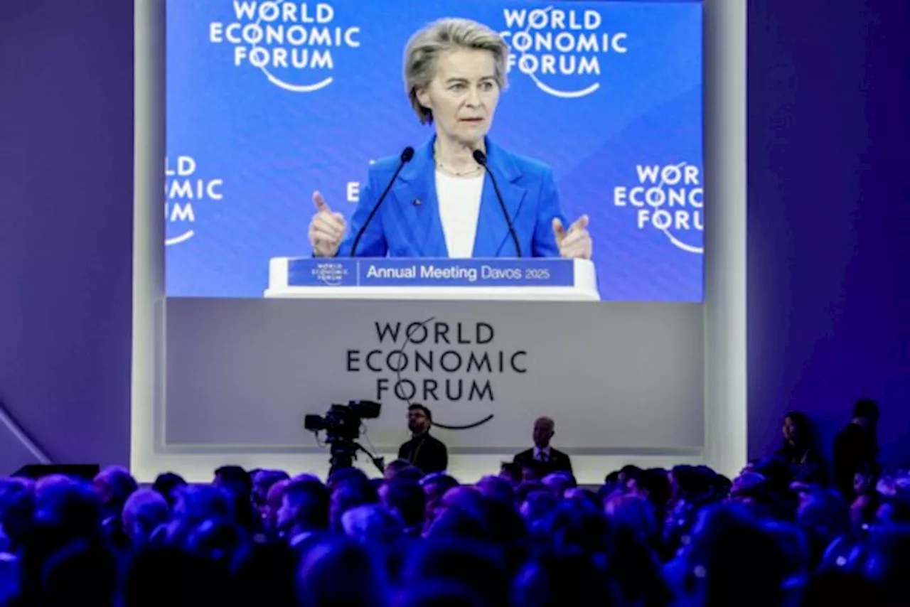 Von der Leyen bereid tot onderhandelen met Trump, maar “we zullen onze Europese waarden hooghouden”