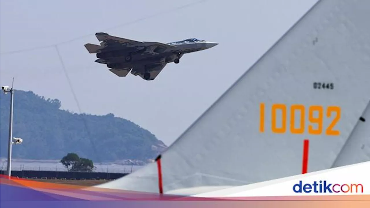 20 Negara Pemilik Pesawat Militer Terbanyak di Asia 2025, Ada Indonesia!