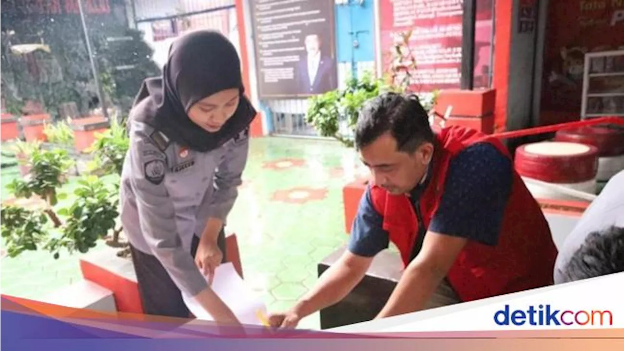 Cabup Mateng Haris Halim Terpidana Kasus Ijazah Palsu Dieksekusi ke Rutan