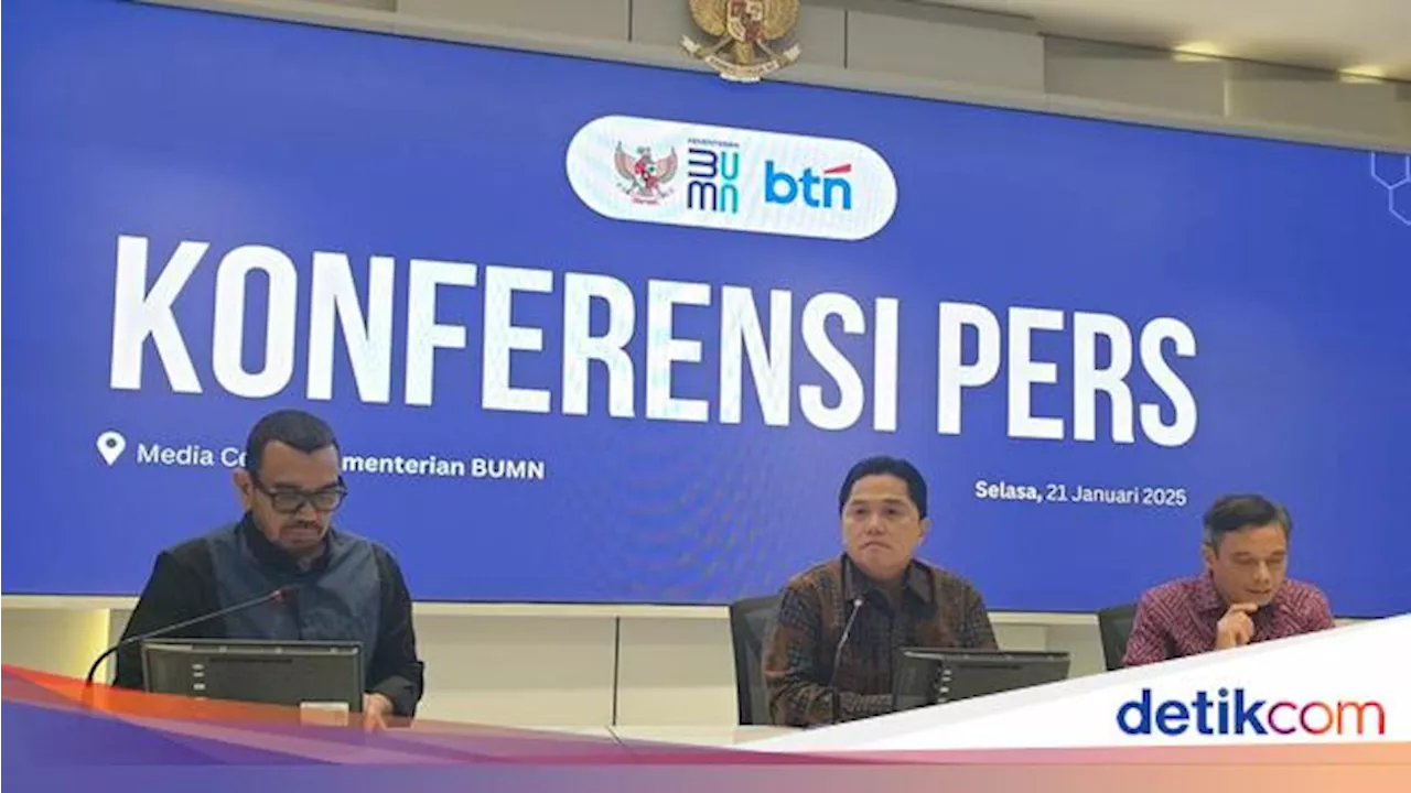 Menteri BUMN Dorong Perumnas Bangun Perumahan Bertingkat