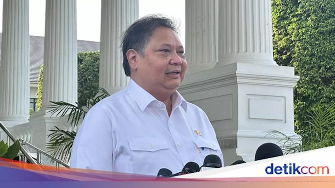 Airlangga hingga Agus Gumiwang ke Istana, Bahas Harga Gas Murah Industri