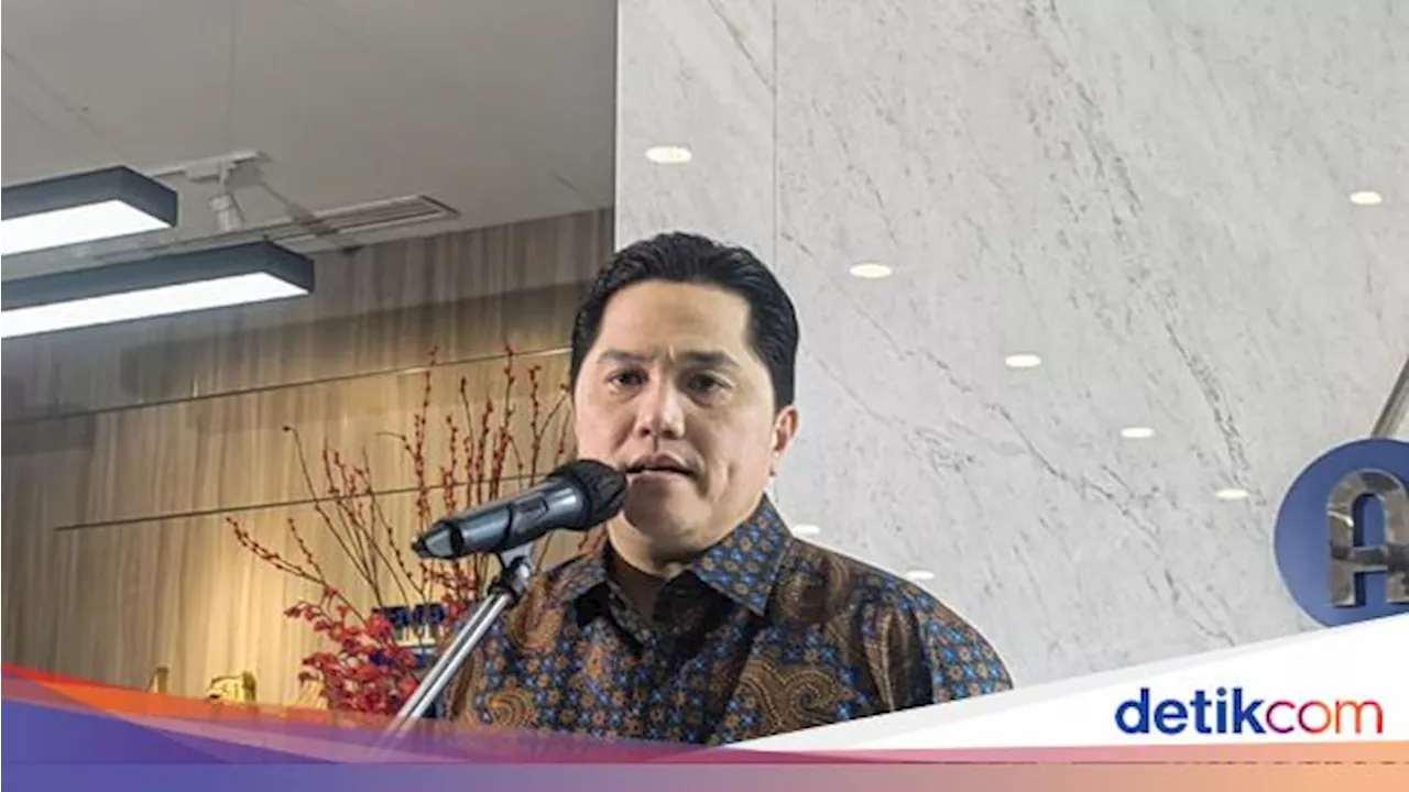 Apa Dampak Kebijakan Trump ke BUMN? Begini Jawaban Erick Thohir