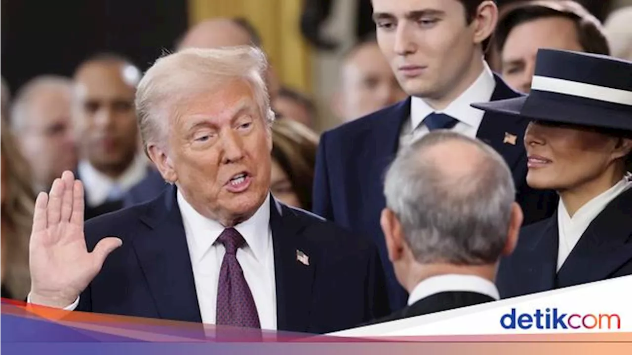 Jadi Presiden AS Lagi, Donald Trump Dapat Gaji Segini