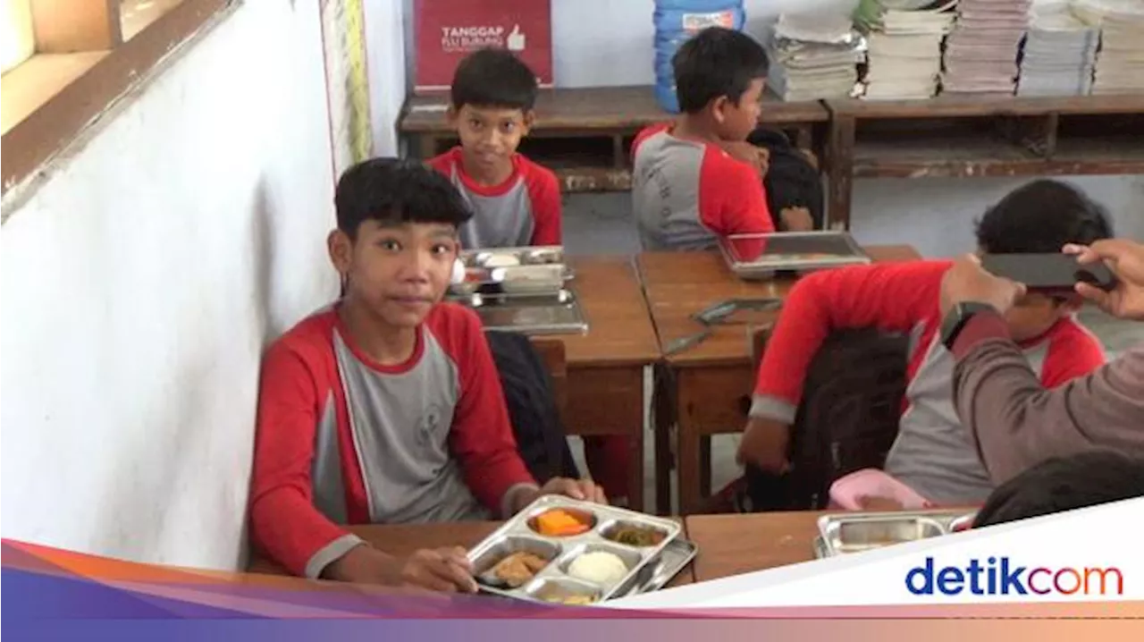 Menu Susu di Program Makan Bergizi Gratis Bakal Diganti