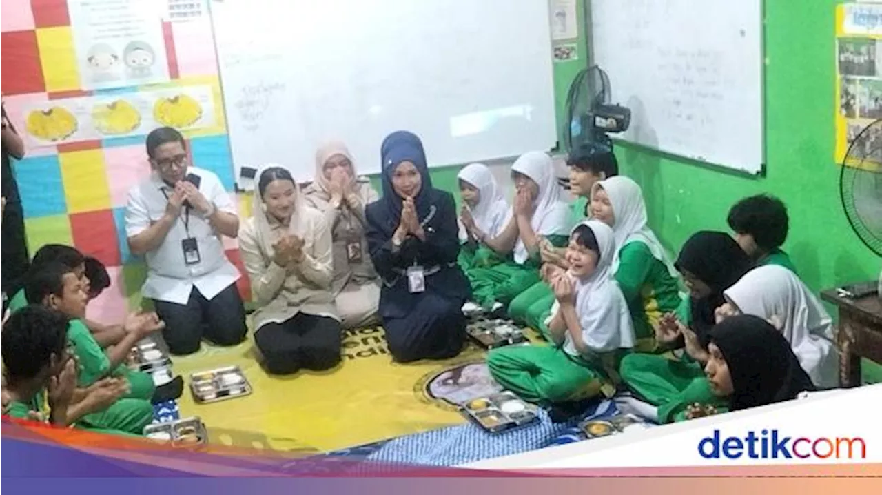 Menu Susu Program Makan Bergizi Gratis Baru Satu Kali di Sekolah Ini