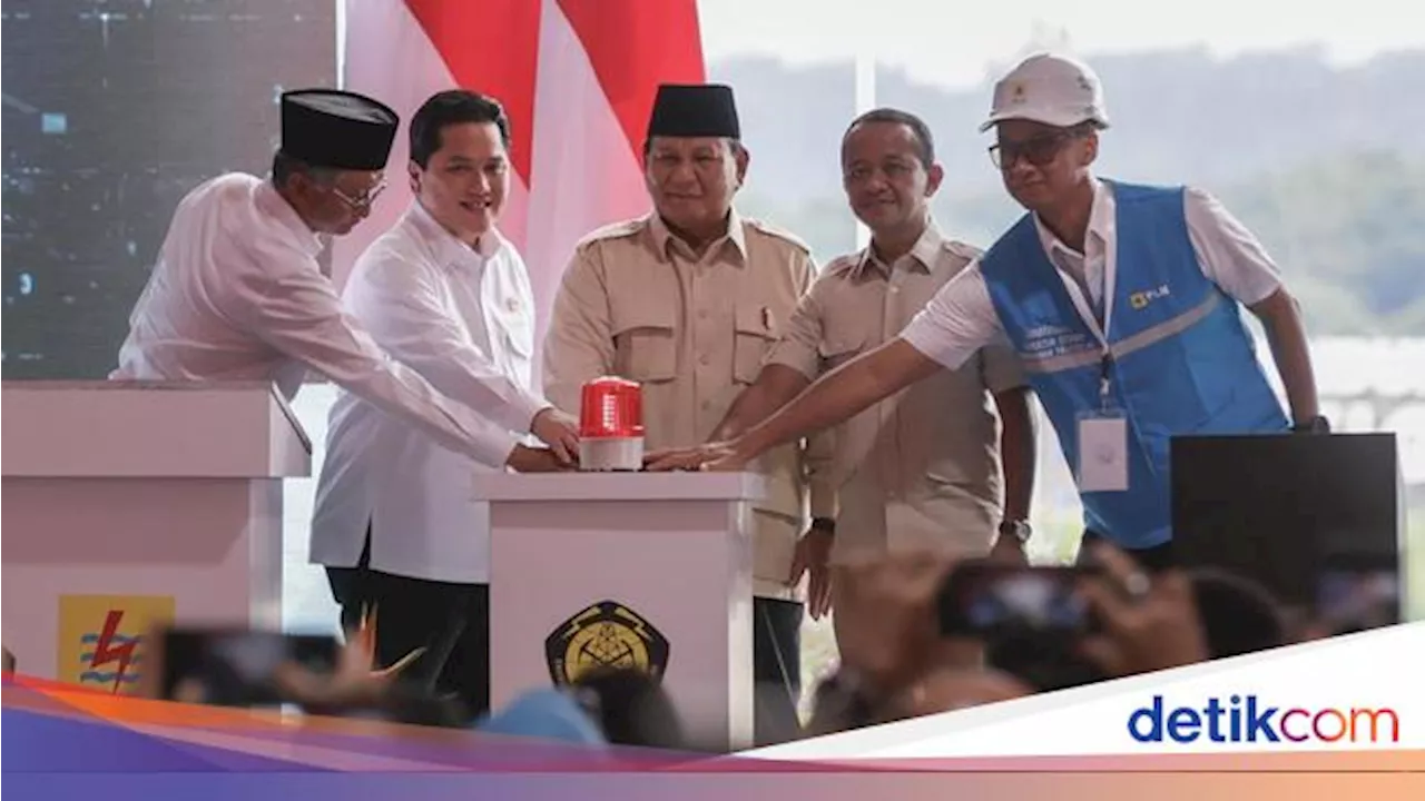 Prabowo Tegaskan Pentingnya Sektor Listrik untuk Target Ekonomi 8%