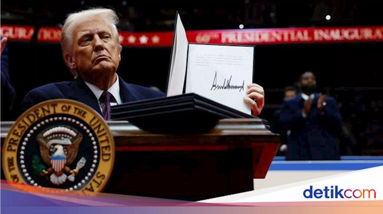 Trump Resmi Tantang Dunia dengan Keluar Perjanjian Iklim Paris