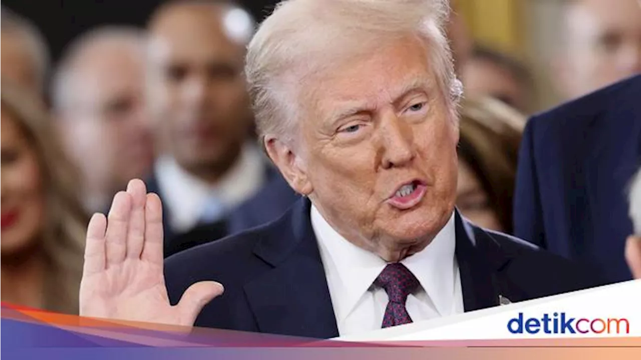 Trump Tarik AS dari Perjanjian Iklim Paris, Minyak Jadi Raja