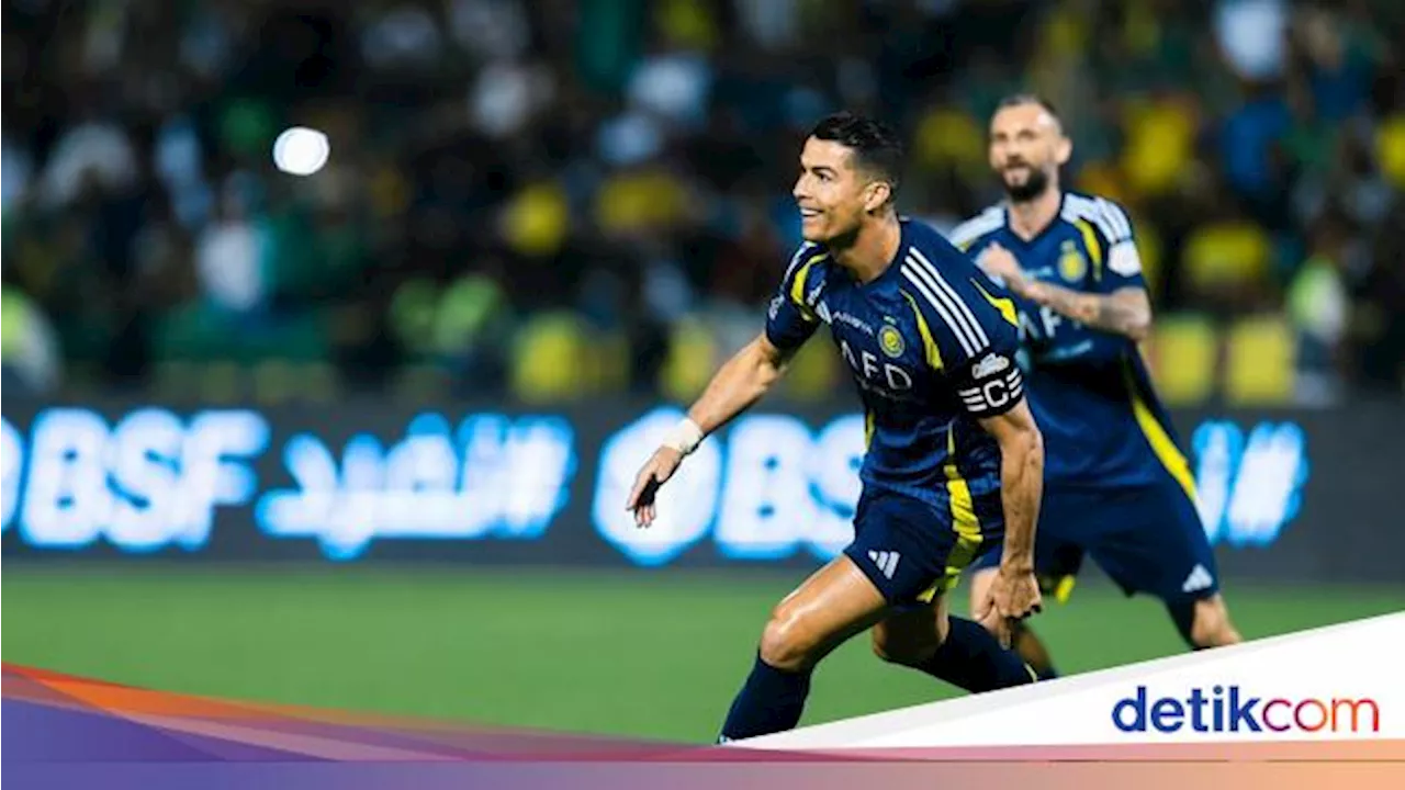 Al Khaleej Vs Al Nassr: Ronaldo 2 Gol, The Global One Menang 3-1