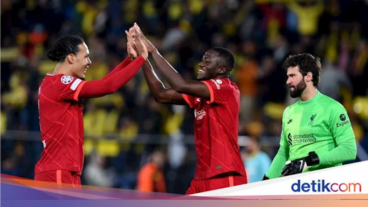 Konate: Duetku dengan Van Dijk Jadi yang Terbaik di Eropa