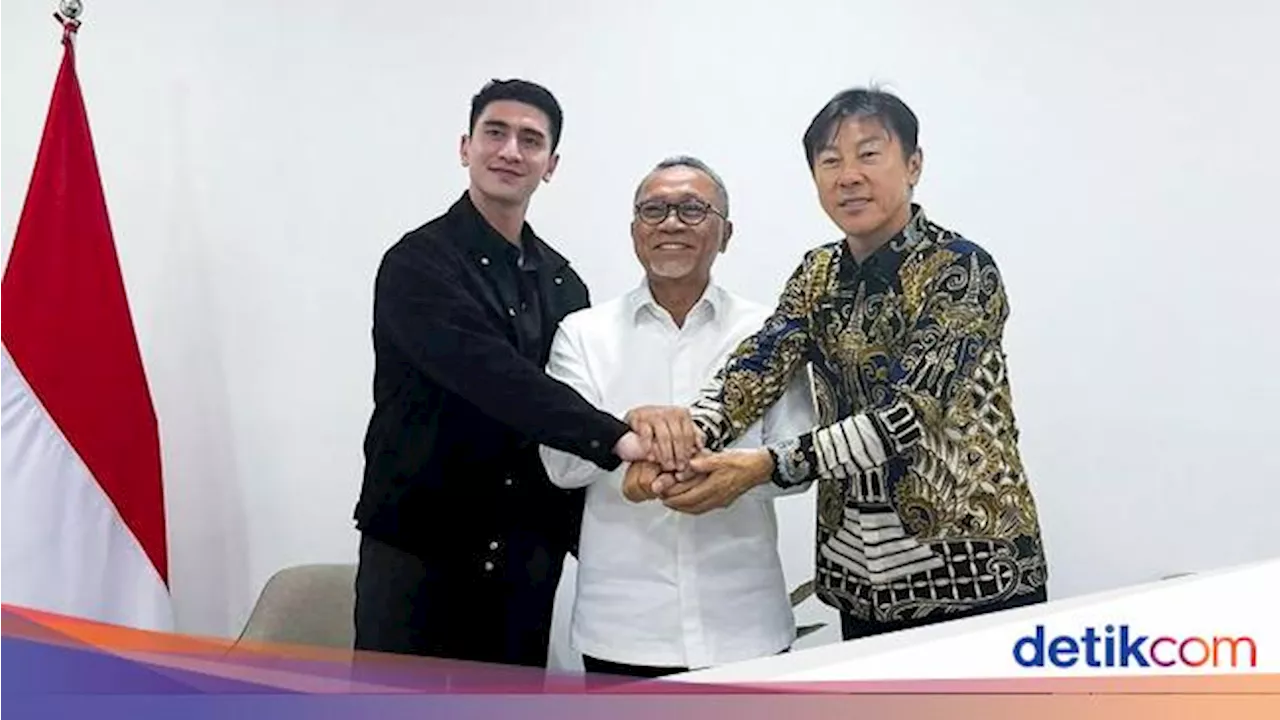 Shin Tae-yong Bahas Visi Pengembangan Generasi Muda di Indonesia